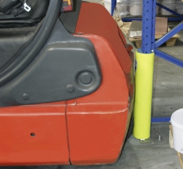 Regalanfahrschutz RACK ARMOUR, für Stützenbreite 111 bis 120 mm, Länge: 600 mm